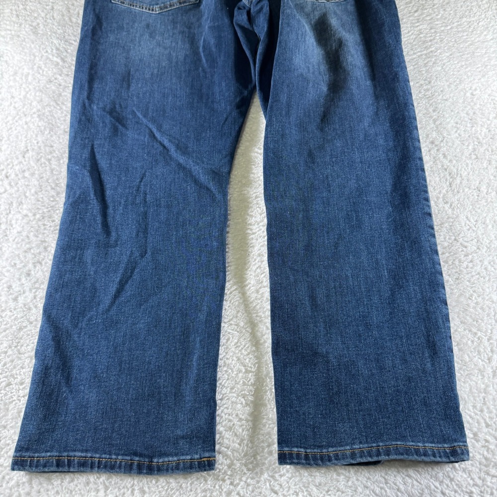 Lucky Brand Men's 410 Athletic Straight Fit Stretch 5 Pocket Jean 38x30 Clean‎ - Picture 11 of 12